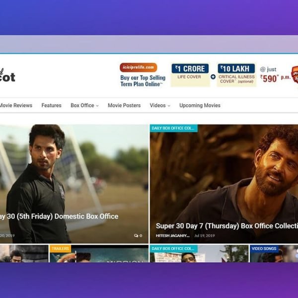 Digital Marketing for news portal website