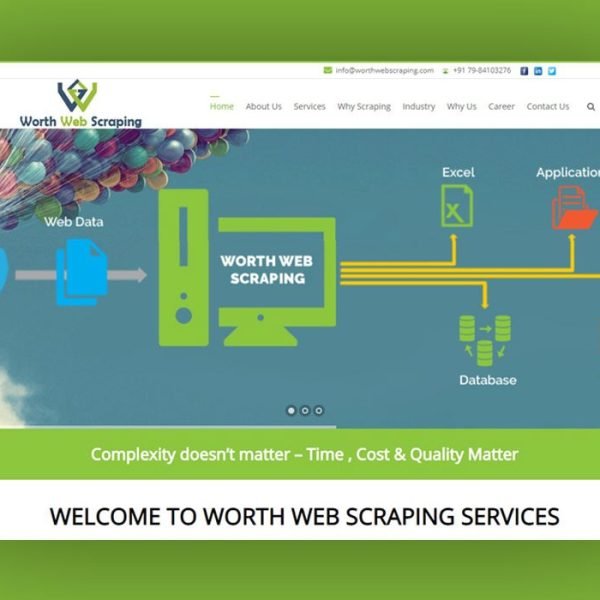 Worth Web Scraping